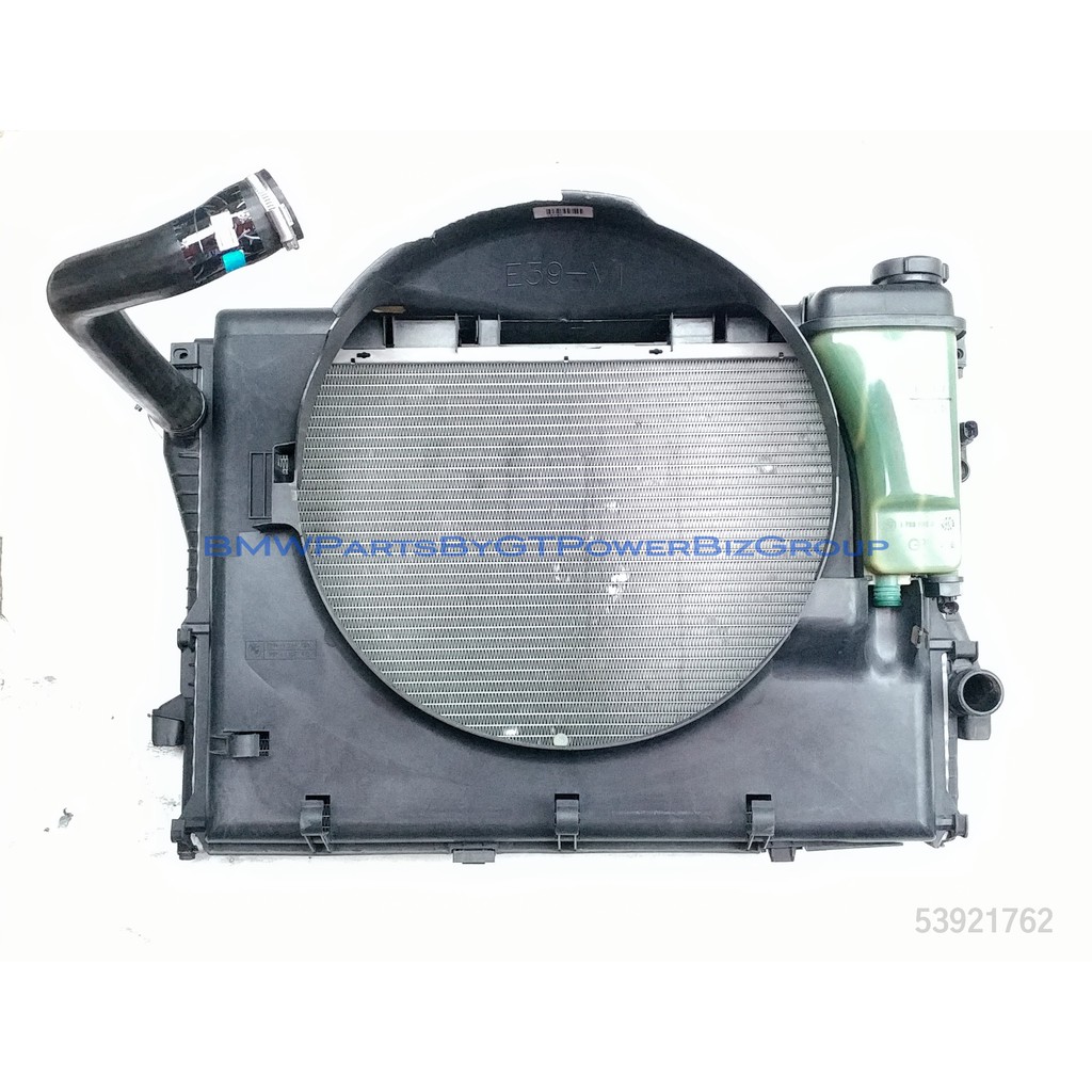 อะไหล่BMW E39 ชุดระบายความร้อนเครื่องยนต์ M52 (Radiator SET) (M52 Single Vanos)