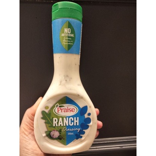 Praise Ranch Dressing น้ำสลัด เพรส  330ml