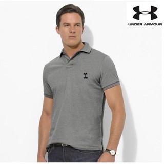 ✾☁✧เสื้อโปโลผู้ชาย (under armour), แขนสั้น, คอปก, เสื้อยืด, ผ้าฝ้ายคุณภาพสูง, สวมใส่สบาย, การออกแบบที่ยอดเยี่ยม, ผ้าฝ้า�