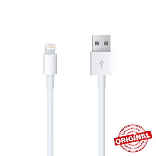 Apple 8-pin Lightning USB Original 100%