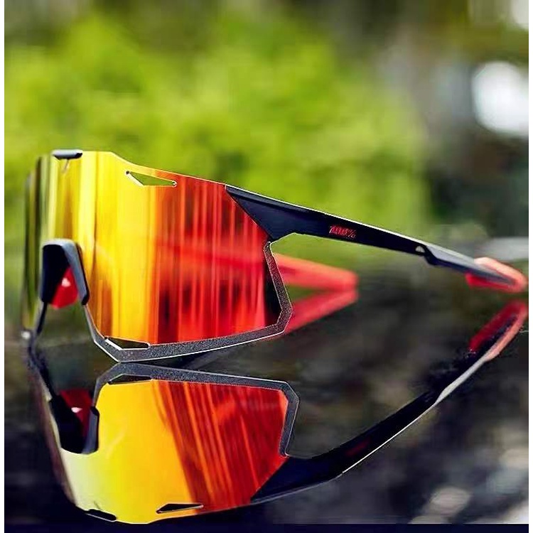 100 S5 HYPERCRAFT Sports Bicycle Sunglasses Cycling Glasses Outdoor ...