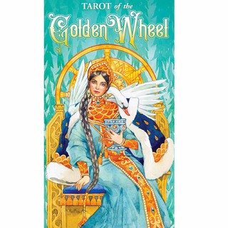 tarot of the golden wheel เกมการ์ดของเล่นสําหรับเด็ก