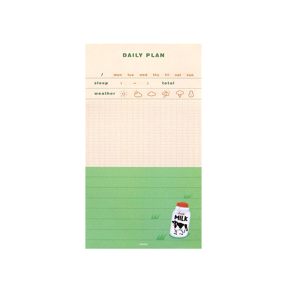 Merry Memo Pad กระดาษโน้ตลายน่ารักจาก ICONIC