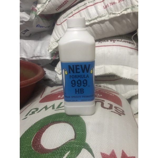 ฮอร์โมน999สีฟ้า ทำให้ถั่วงอก อ้วนยาว