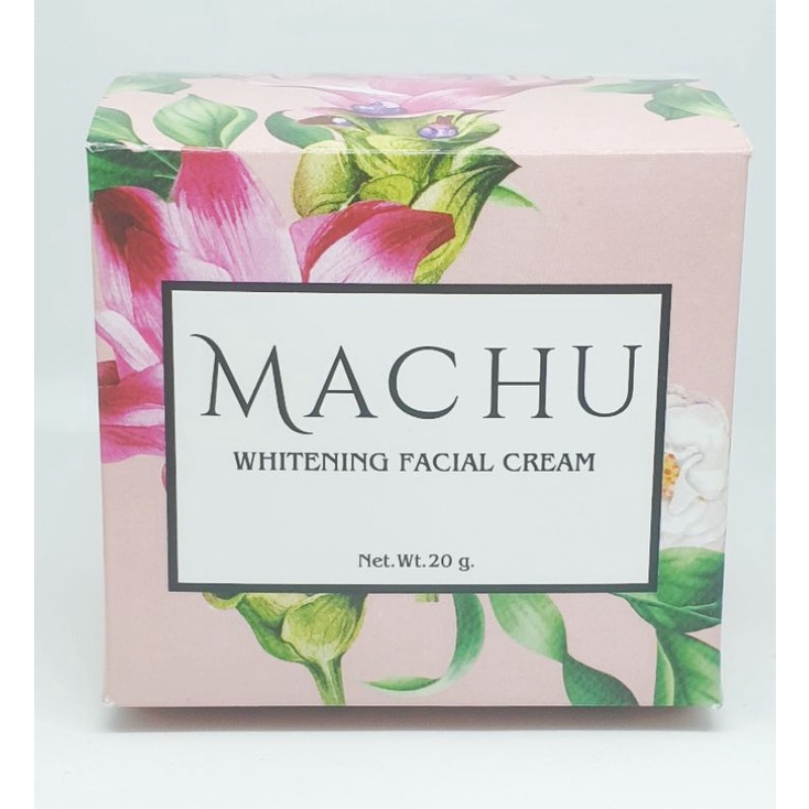 MACHU Whitening Facial Cream