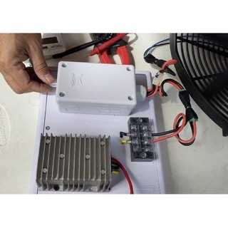 อุปกรณ์แปรงไฟแผง340wใช้กับเครื่องใช้ไฟฟ้าDCทั่วไป12V-24V