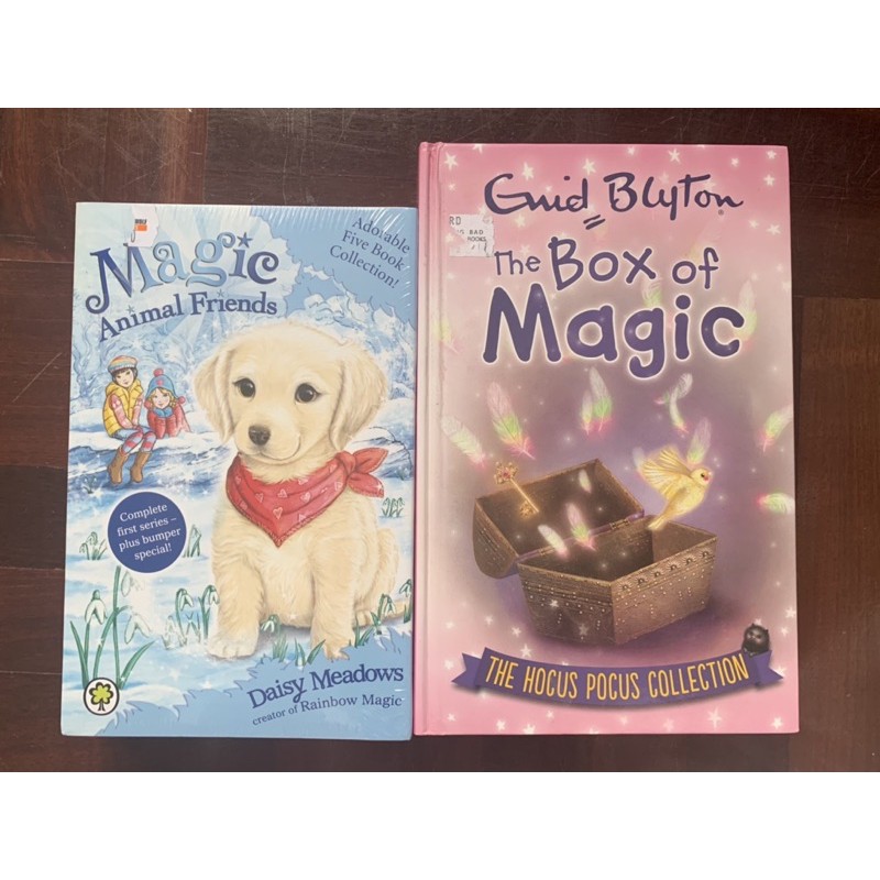 หนังสือภาษาอังกฤษ English books for kids The box of magic/ Magic Animal Friends