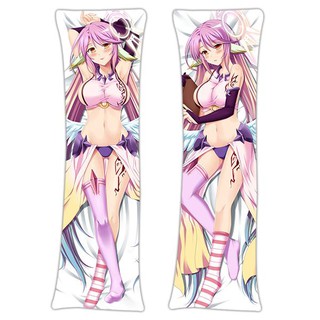 ADP 150x50cm หมอน Dakimakura อะนิเมะ Jibril No Game No Life