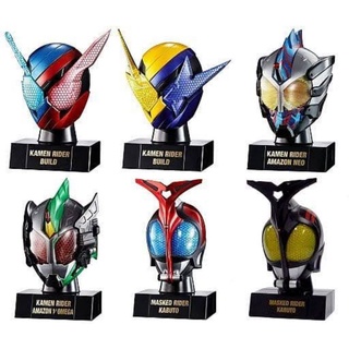 Kamen Rider Masker World 4 หัว มดแดง Build, Amezon, Kabuto