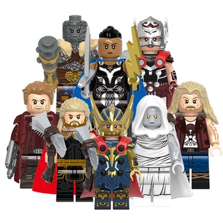 ฟิกเกอร์ Love and Thunder Marvel Thor 4 Super Heroes ของเล่นสําหรับเด็ก