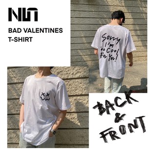 เสื้อยืด T-shirt Bad valentines N5