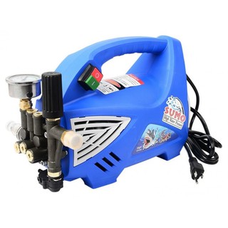 เครื่องอัดฉีดน้ำแรงดันสูง รุ่น Blue shark SUMO (High pressure washer Blue shark SUMO)