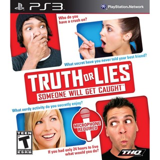 ✜ PS3 TRUTH OR LIES (เกม PlayStation 3™🎮)