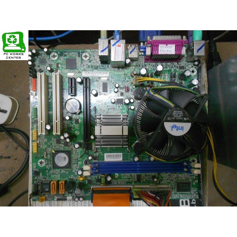 เมนบอร์ด Lenovo ThinkCentre A53 8701-A17 775 150513