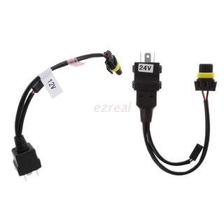 Ez สายเคเบิ้ลรีเลย์ควบคุมสําหรับ H4 Hi/Lo Bi-Xenon Hid Bulbs Wiring Controller