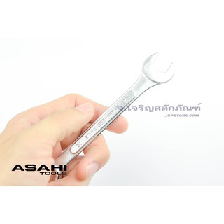 ประแจแหวนข้างปากตาย ASAHI เบอร์ 6 7 8 9 10 11 12 คุณภาพอย่างดีญี่ปุ่นแท้