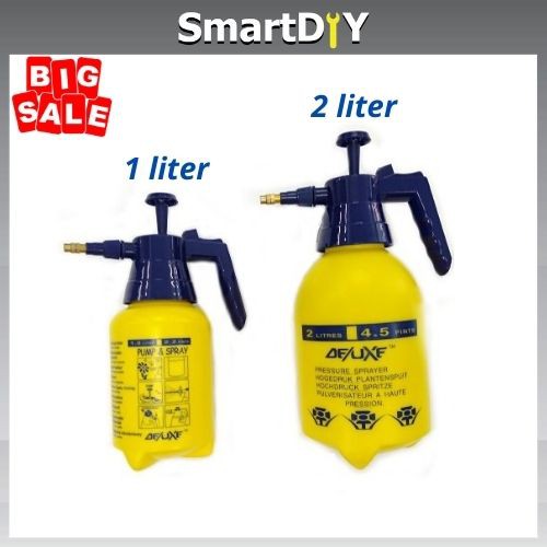 1 LITER & 2 LITER PVC PRESSURE SPRAYER PUMP - ( DELUXE / ROCKEY )
