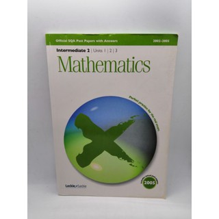 Mathematics, Intermediate 2, Perfect practice for the Real exam-107