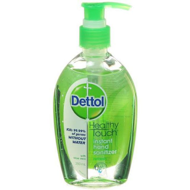 Dettol เจลล้างมืออนามัย ขนาด 200ml และขนาด 50ml และ Dettol Spray เดทตอล สเปรย์ 450 ml สเปรย์ฆ่าเชื้อโรค