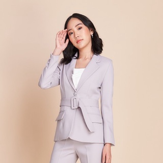 เสื้อสูทปกแหลม Smart Women - Smart Suit ใส่อัพลุค ใส่สบาย เข้ารูปเก็บทรงสวยงาม ซับในอย่างดีทั้งตัว