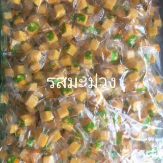 เยลลี่มะม่วง เคี้ยวหนึบ