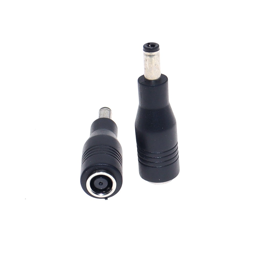 Dc 7.4x5.0 มม.หญิง 5.5x2.5 มม.อะแดปเตอร์ปลั๊ก Converter แล็ปท็อป Charger Connector แจ็คสําหรับ Asus Toshiba โน้ตบุ๊คอะแดปเตอร์