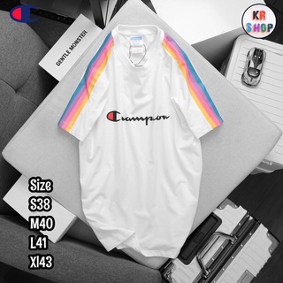 💥📣 🔥 [👕💯%] 👕เสื้อยืด CHAMPION #เสื้อยืดคอกลม #เสื้อยืดแบรนด์เนม (พร้อมจัดส่งทีนที🚀) 🔥