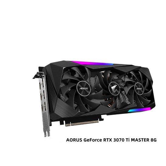 AORUS GeForce RTX 3070 Ti MASTER 8G GAMING GDDR6X 256-Bit NVIDIA PCI-E ...