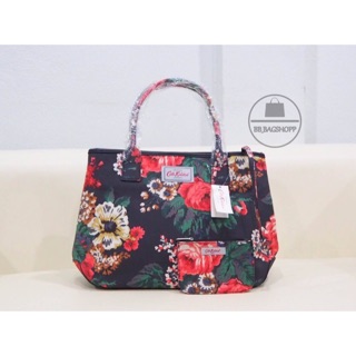 CATH KIDSTON EMBOSSED HANDBAG TOTE  (outlet)