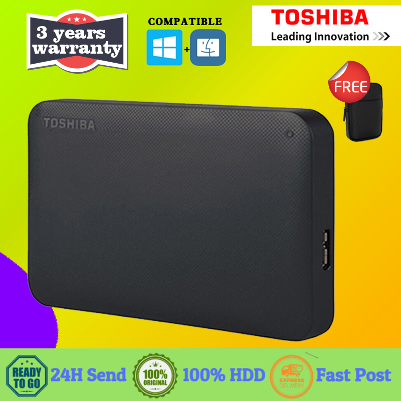 Toshiba 500GB 1TB HDD External Hard Drive 500GB 1TB Hard Disk External HDD 2.5 Portable Hard Drive