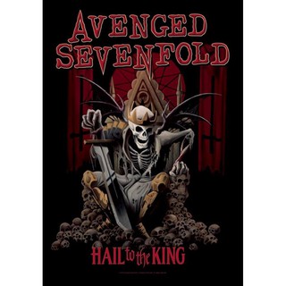 Avenged Sevenfold 7 Magnet fridge Rock Band Music Metal  แผ่นแม่เหล็ก ติดตู้เย็น 5มิล วงดนตรี ของขวัญ ของสะสม ที่ระลึก