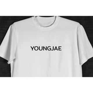 เสื้อยืด GOT7 / ลายตัวหนังสือ  YOUNGJAE