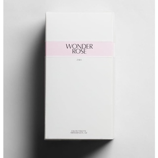 น้ำหอม ZARA แท้ กลิ่น wonder rose 180 ml