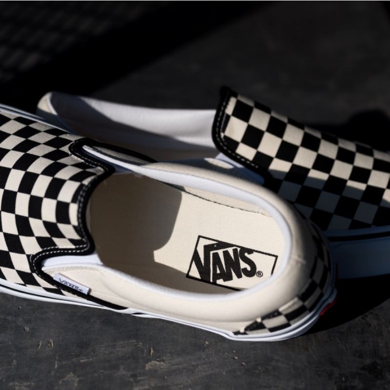 VANS Checker Board Slip On (การันตีของแท้ 100 ) พร้อมส่งทุกวัน ...