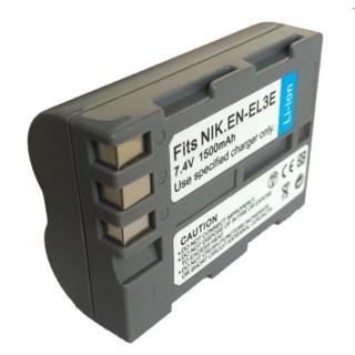 For Nikon แบตเตอรี่กล้อง รุ่น EN-EL3E+ Replacement Battery