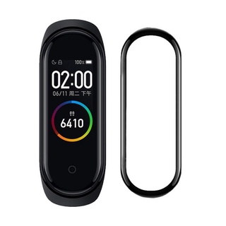 ฟิล์มกันรอยหน้าจอ 3D ขอบโค้ง สําหรับ Mi Band 6 5 Xiaomi Mi Band 4 3