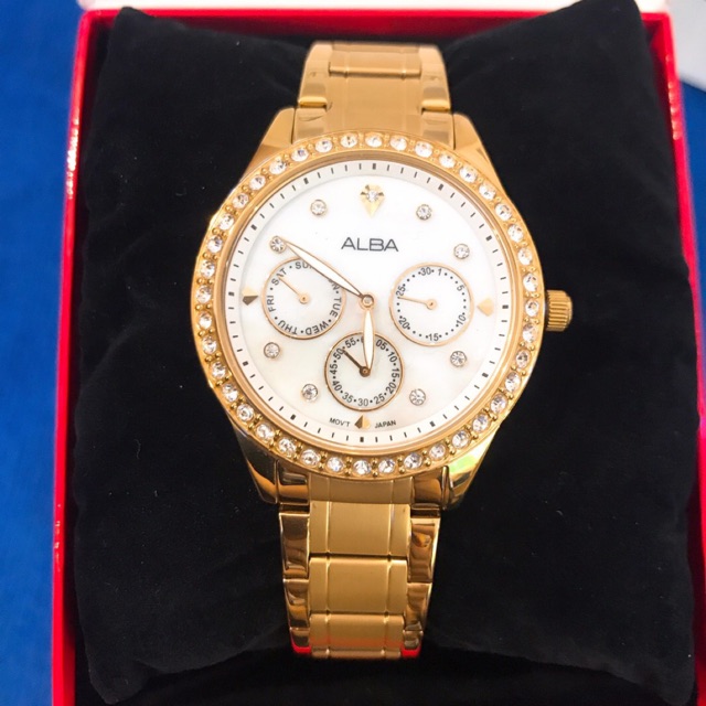 ALBA AP-6566X1 นาฬิกาสำหรับคุณผู้หญิง
