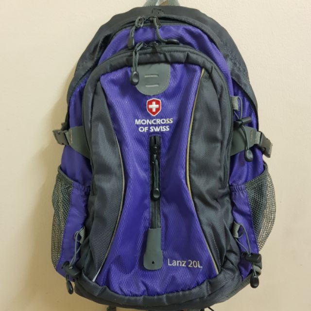 กระเป๋าเป้มือสองแบรนด์เนม กระเป๋า Moncross ofswiss