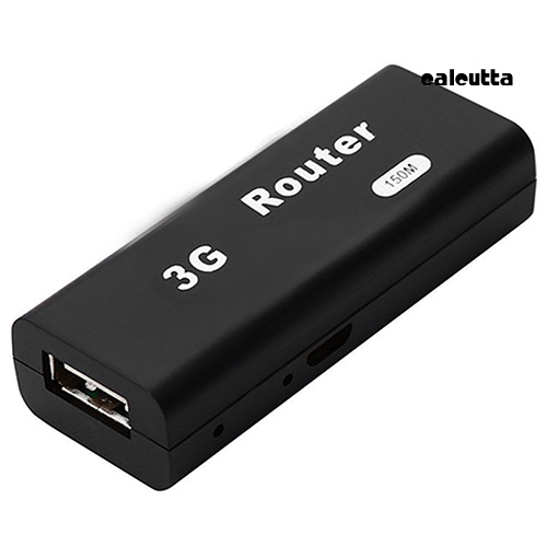 CRX2_Portable Lightweight Mini WiFi Wireless 4G/3G 150Mbps Router for Android iOS