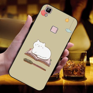 เคสมือถือป้องกันรอยสําหรับ Vivo V 3 V 5 V 5 V 5 S Y 66 Y 67x9 S X 23 Max Liteเคสซิลิโคนสำหรับอ่านหนังสือ