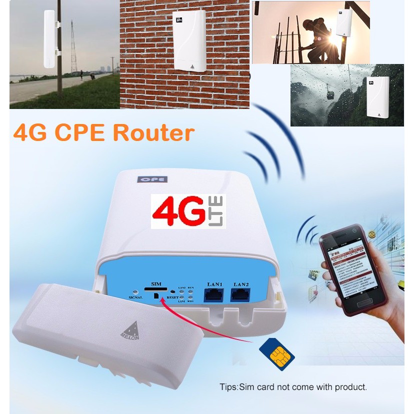 4g cpe роутер настройка