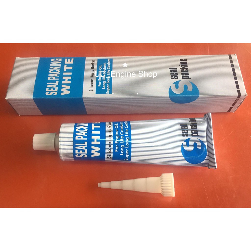 กาวโตโยต้าสีขาว (Silicone Liquid Gasket)