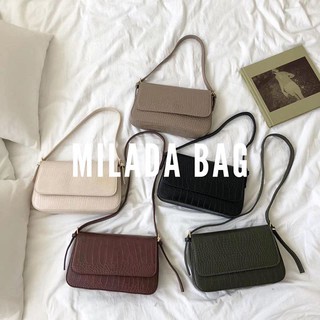 กระเป๋าเเฟชั่น รุ่น Milada Bag ส่งฟรี!