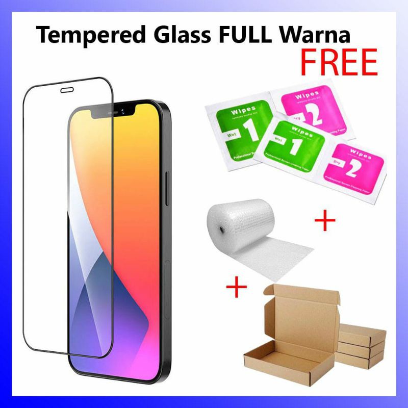 TEMPERED GLASS FULL IPHONE 6/6S/6G/6+/6S+/7/7+/8/8+/SE 2020/X/XS/XR/XS MAX/11/11PRO/11PRO MAX/12/12P