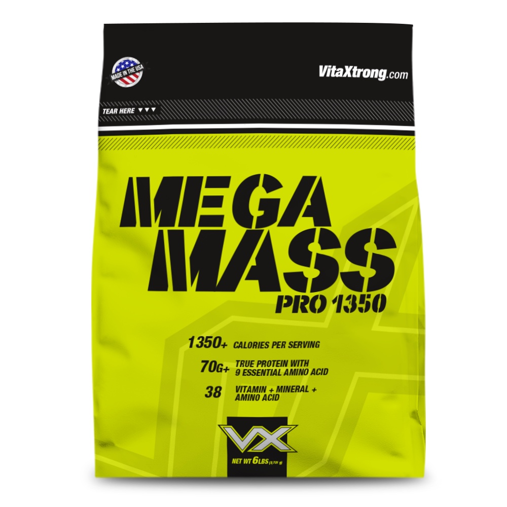 VITAXTRONG MEGA MASS V1 WHEY PROTEIN เวย์โปรตีน ขนาด 6 LBS