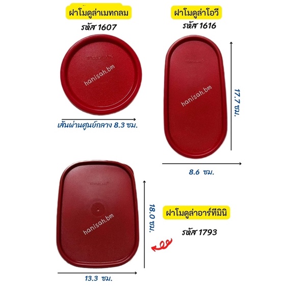 อะไหล่Tupperware แท้ 100% ฝาโมดูล่า