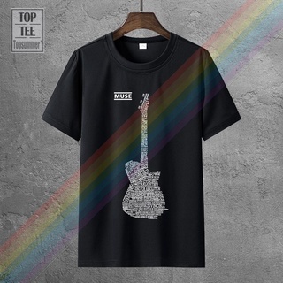 Gildan เสื้อยืดคอกลม ผ้าฝ้าย พิมพ์ลาย V2 Guitar Matthew Bellamy 1 xs-3xl สําหรับผู้ชาย ผู้หญิง ของขวัญวันเกิด