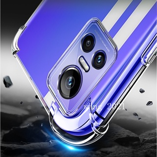 New Casing เคส Realme GT Neo 3 3T Neo 2 GT 2 Pro Phone Case Four-corner Airbag Shockproof Clear Anti-fall Protector Soft Case เคสโทรศัพท