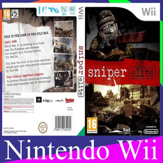 WIIGAME : Sniper Elite