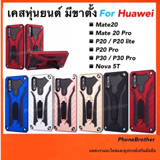 เคสหุ่นยนต์ เคสกันกระแทก Huawei Mate20/Mate20 Pro/P20/P20 Lite/P20 Pro/P30/P30Pro/Nova5T